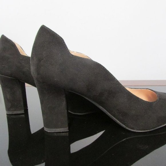 Ladies Block Heel Pumps - Picture 2 of 3